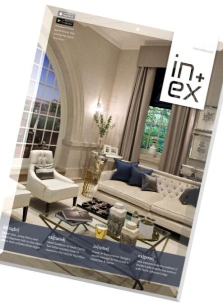 In+ex Magazine – March 2016 Cover
