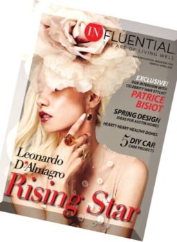 InFluential Magazine – March-April 2016