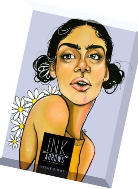 Ink & Arrows – Issue 8, 2016 Cover