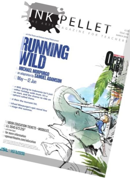 Ink Pellet – March 2016 Cover