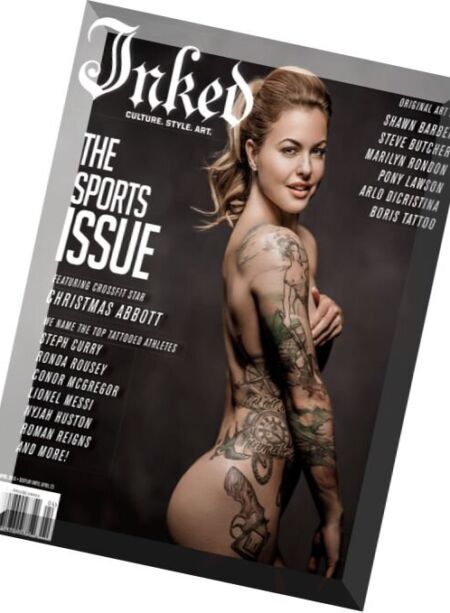 Inked – April 2016 Cover