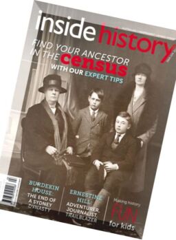 Inside History – March-April 2016