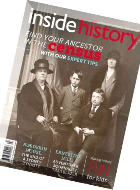Inside History – March-April 2016 Cover