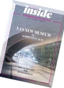 (inside) interior design review – March-April 2016