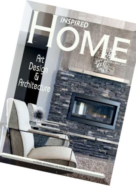 Inspired Home – March-April 2016 Cover