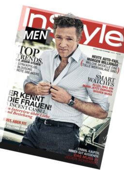 InStyle Men – Fruhjahr-Sommer 2016
