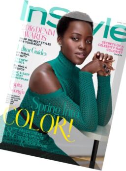 InStyle USA – April 2016