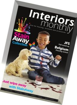 Interiors Monthly – March 2016