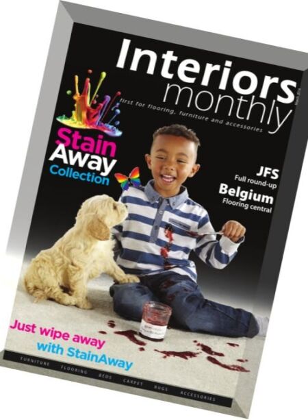 Interiors Monthly – March 2016 Cover