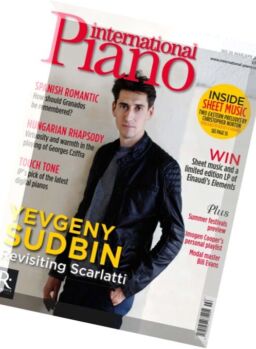 International Piano – March-April 2016