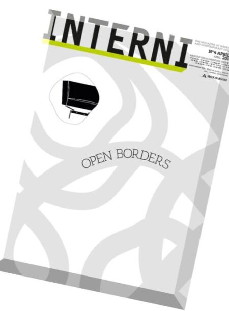 Interni – Aprile 2016 Cover