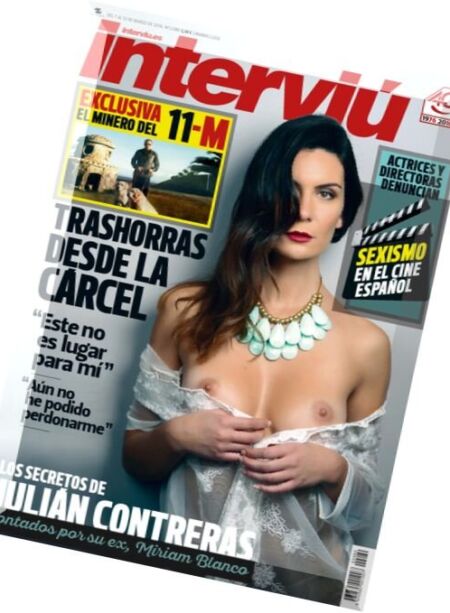Interviu – 7 Marzo 2016 Cover
