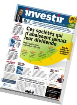 Investir – 12 Mars 2016