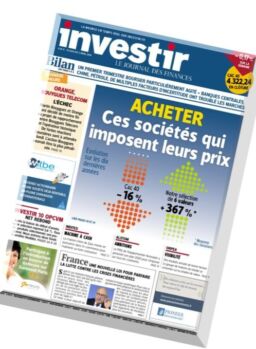 Investir – 2 Avril 2016
