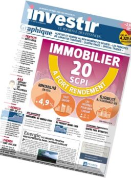 Investir – 25 Mars 2016