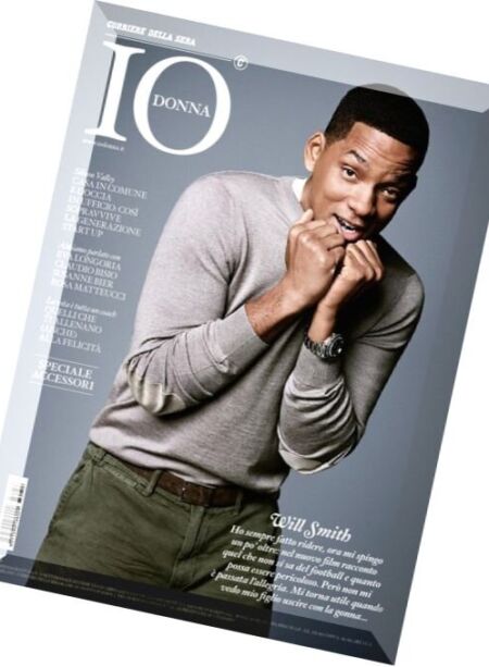 Io Donna del Corriere della Sera – 19 Marzo 2016 Cover