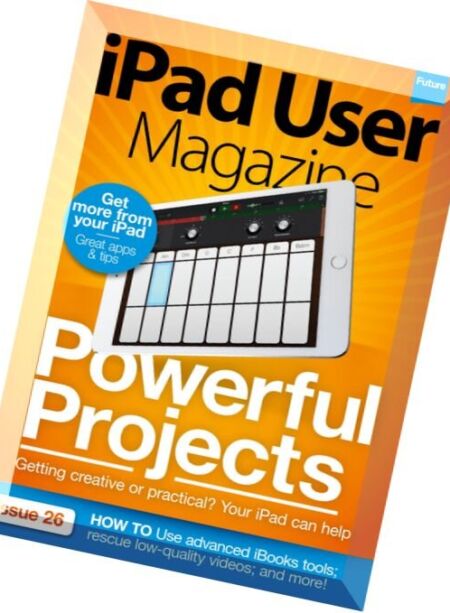iPad User Magazine – Issue 26, 2016 Cover