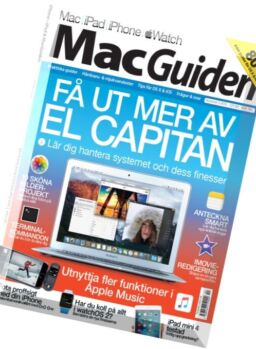 iPhone, iPad & MacGuiden – Nr.2 2016