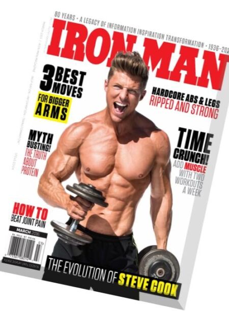 Iron Man – March 2016 Cover