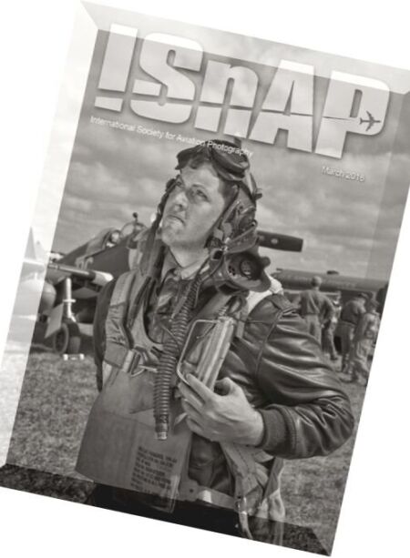 ISnAP – March 2016 Cover