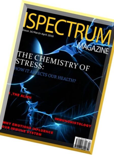 Ispectrum Magazine – March-April 2016 Cover