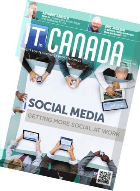 IT in Canada – January-February 2016 Cover