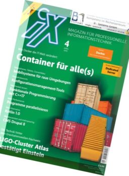 iX Magazin – April 2016