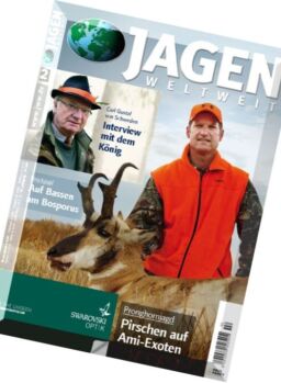 Jagen Weltweit – Nr.2, 2016