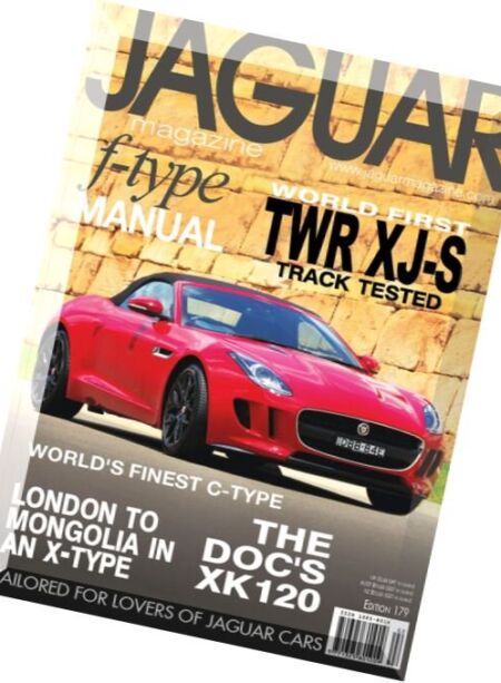 Jaguar Magazine – Issue 179 Cover