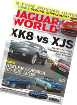 Jaguar World – May 2016