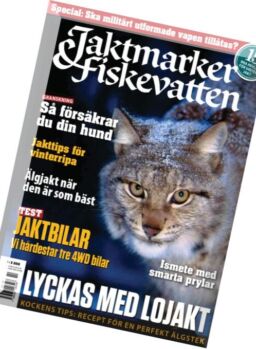 Jaktmarker & Fiskevatten – Nr.2, 2016