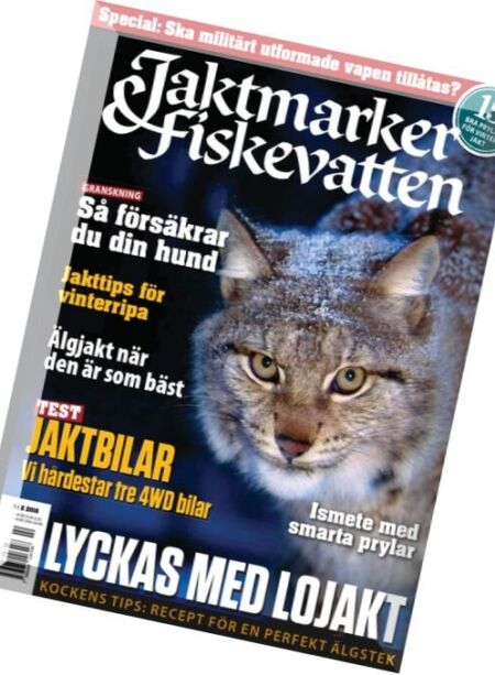 Jaktmarker & Fiskevatten – Nr.2, 2016 Cover