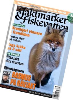 Jaktmarker & Fiskevatten – Nr.3-4, 2016