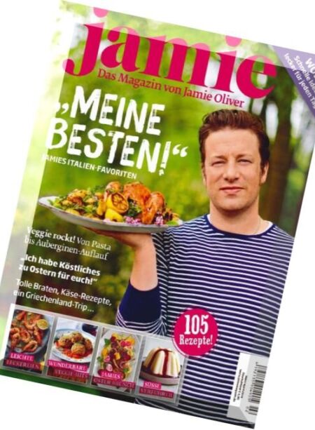 Jamie – Marz-April 2016 Cover