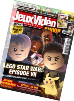Jeux Video Magazine Junior – Fevrier-Mars 2015