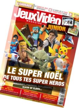 Jeux Vidro Magazine Junior – Octobre-Novembre 2015
