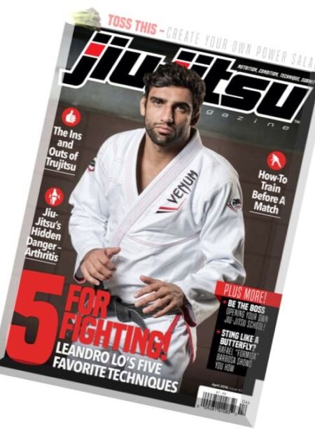 Jiu Jitsu – April 2016 Cover