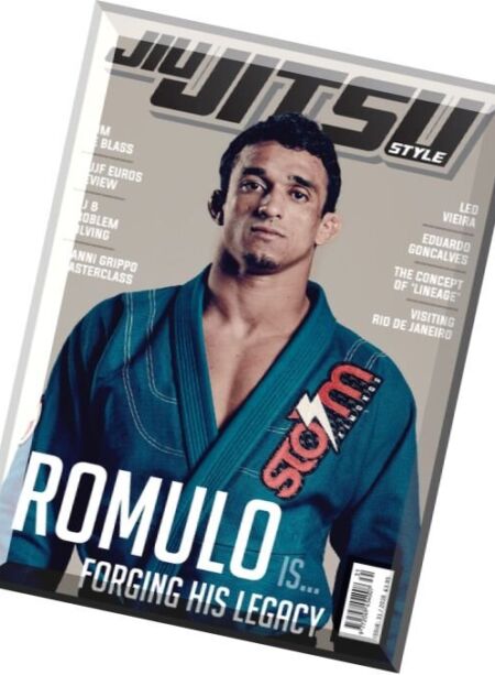 Jiu Jitsu Style – Issue 31, 2016 Cover