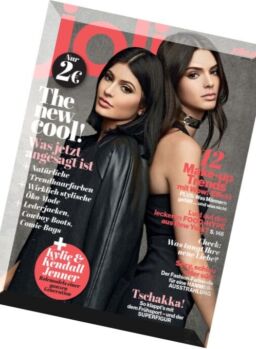 Jolie Frauenmagazin – April 2016