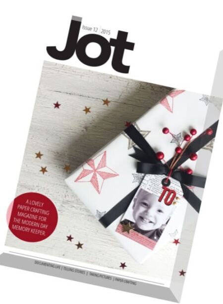 Jot Magazine – Issue 12, 2015 Cover