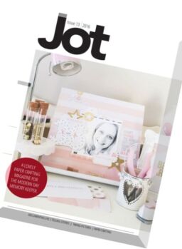 Jot Magazine – Issue 13, 2016