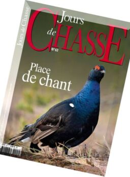 Jours de Chasse – Printemps 2016