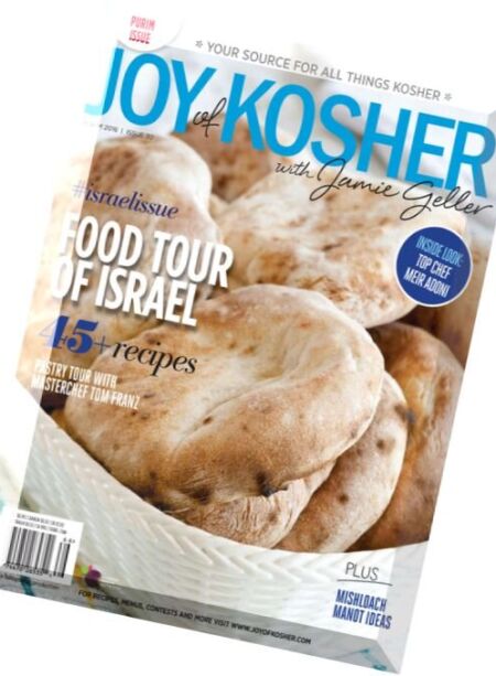 Joy of Kosher – Purim 2016 Cover