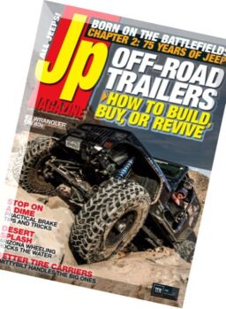 JP Magazine – May 2016