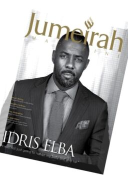 Jumeirah Magazine – Arpil 2016