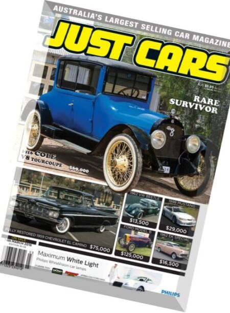 Just Cars – March 2016 Cover
