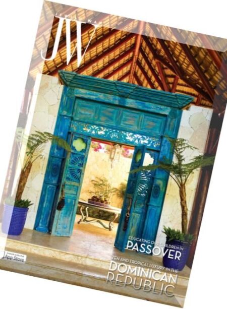 JW.Jewish Way Magazine – Spring 2016 Cover