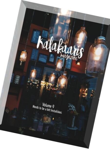 Kalakaaris – Issue 9, 2016 Cover
