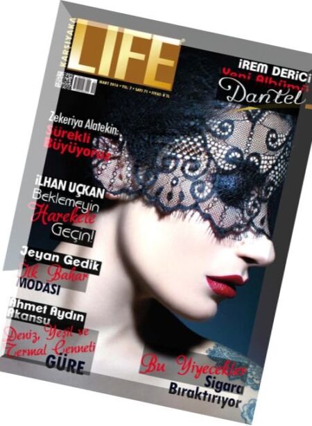 Karsiyaka Life – Mart 2016 Cover