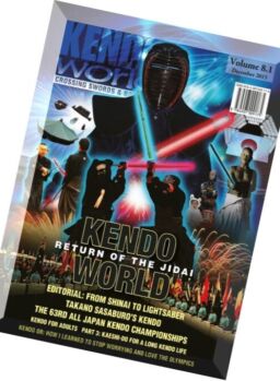 Kendo World – Volume 8.1